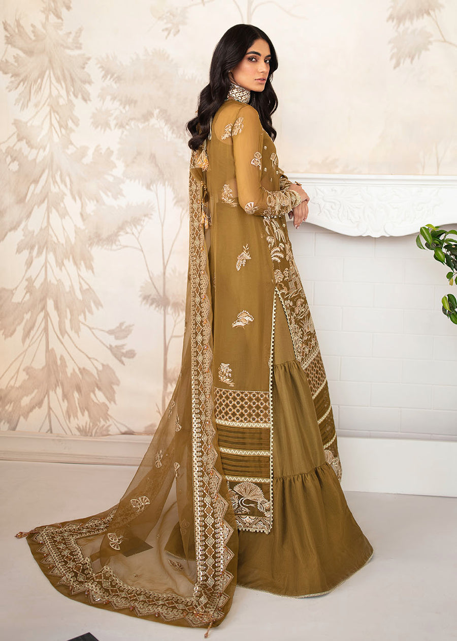Afroze-La Fuchsia  LUXURY CHIFFON COLLECTION  100% Original