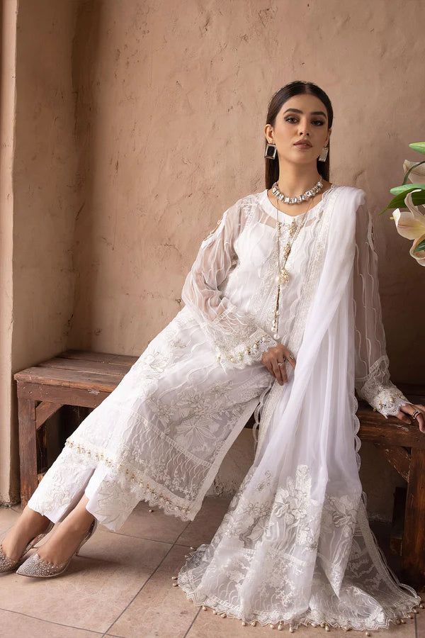 Johra Gold Luxury Chiffon Collection 100% Original