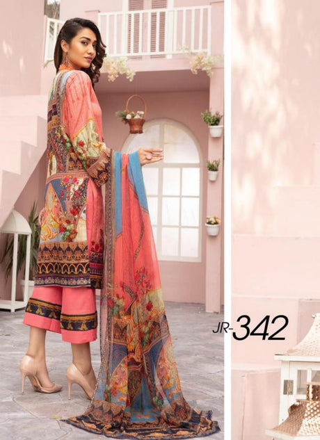 ANAYAT By Johra Embroidered Lawn Collection 2021 -100% Original Guaranteed