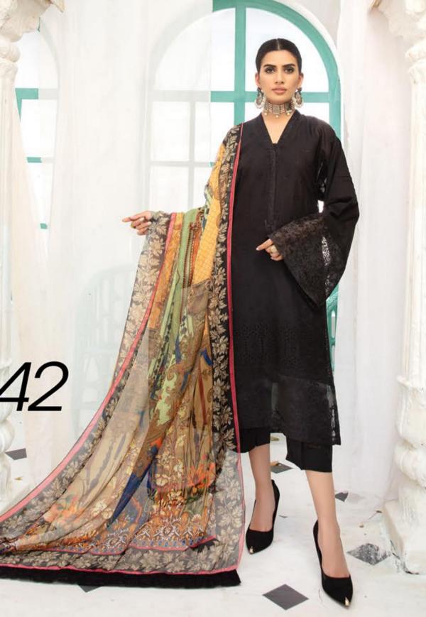 KANTI by Johra Embroidered Lawn Collection 100% Original