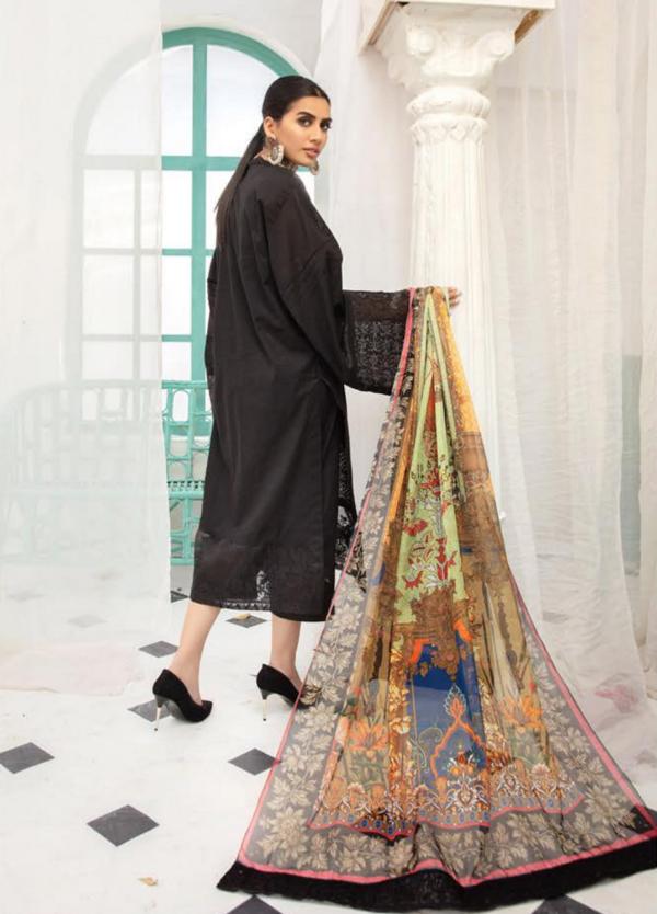 KANTI by Johra Embroidered Lawn Collection 100% Original