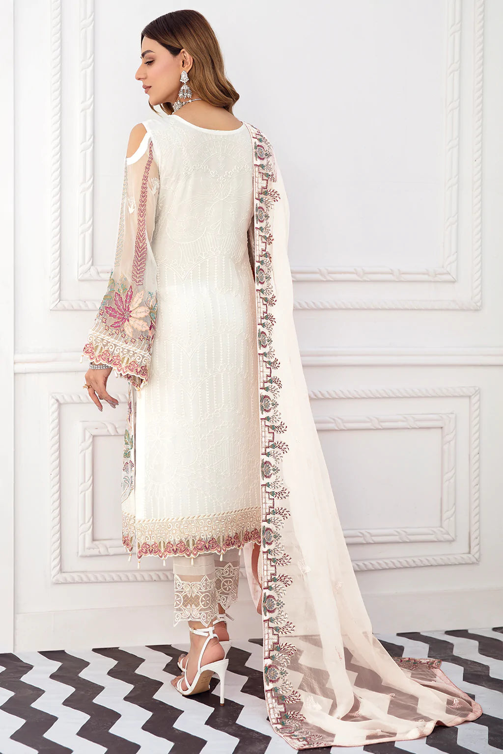 Rangoon By Ramsha Luxury Chiffon Embroidered Collection