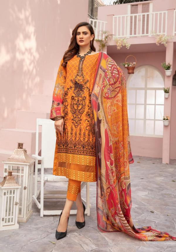 ANAYAT By Johra Embroidered Lawn Collection 2021 -100% Original Guaranteed