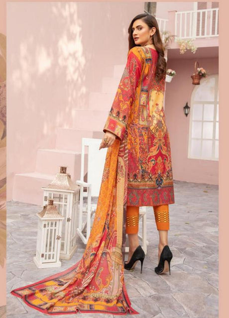 ANAYAT By Johra Embroidered Lawn Collection 2021 -100% Original Guaranteed