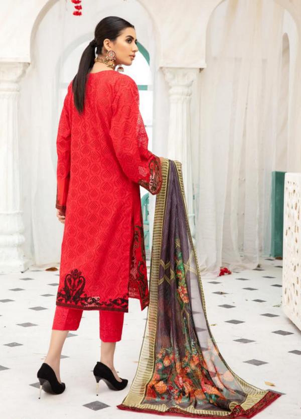 KANTI by Johra Embroidered Lawn Collection 2021 -100% Original Guaranteed