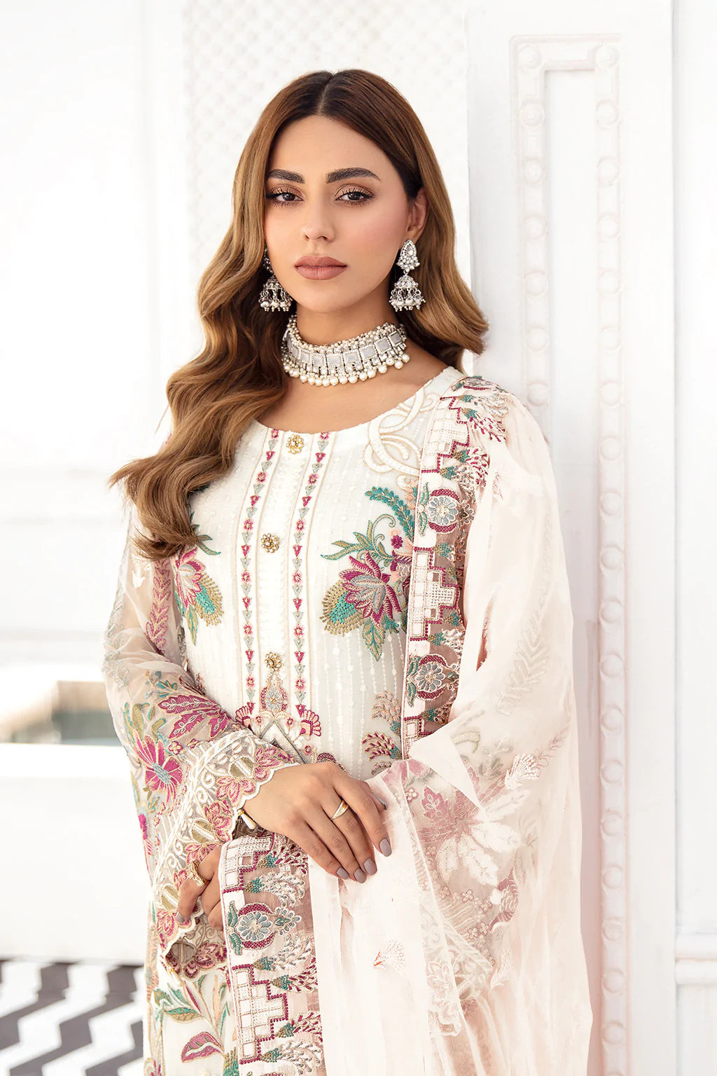 Rangoon By Ramsha Luxury Chiffon Embroidered Collection