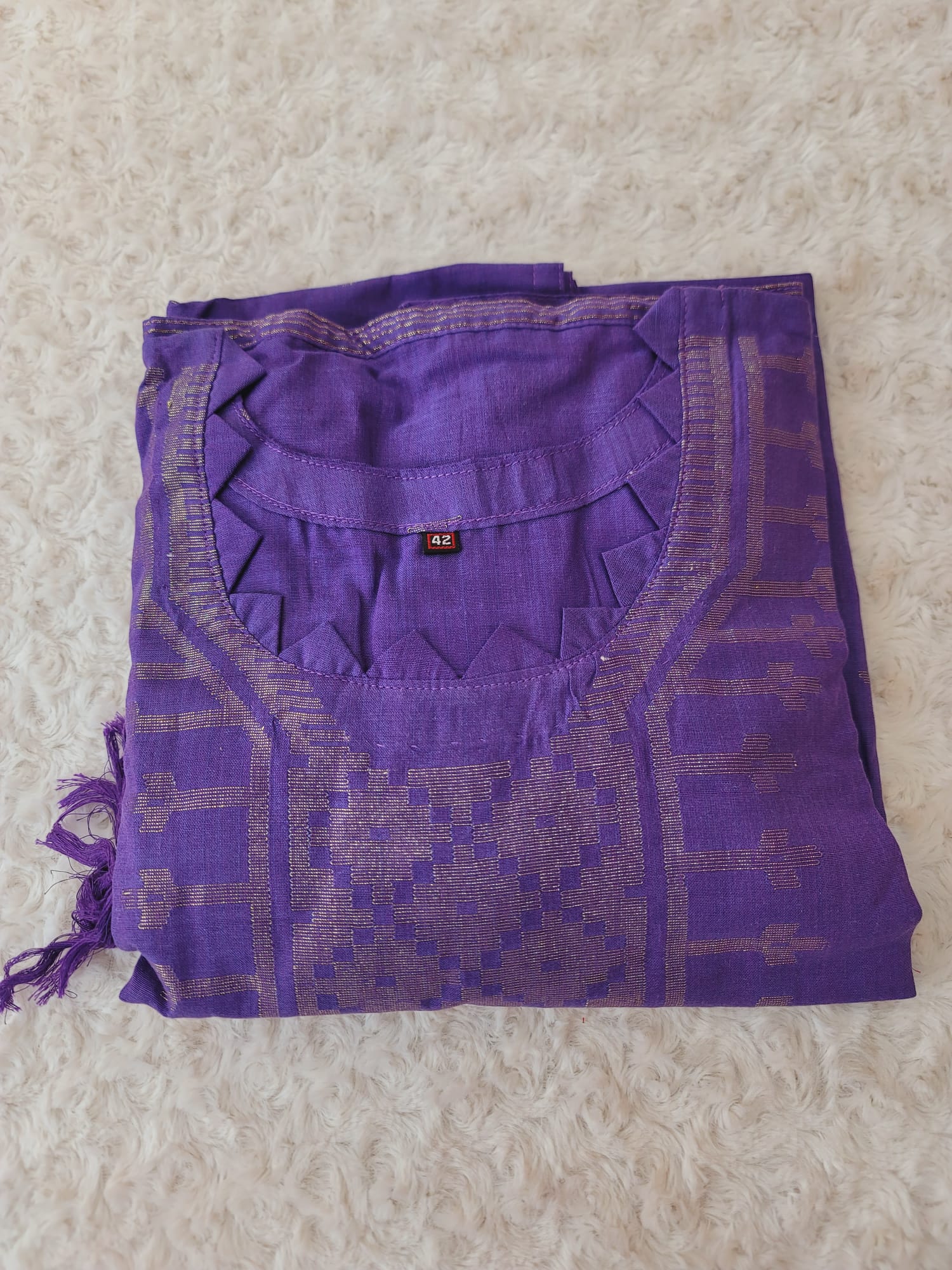 Bangladeshi Jamdani salwar kamiz