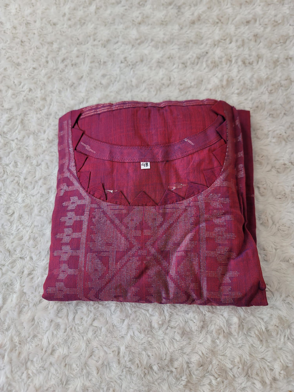 Bangladeshi Jamdani salwar kamiz