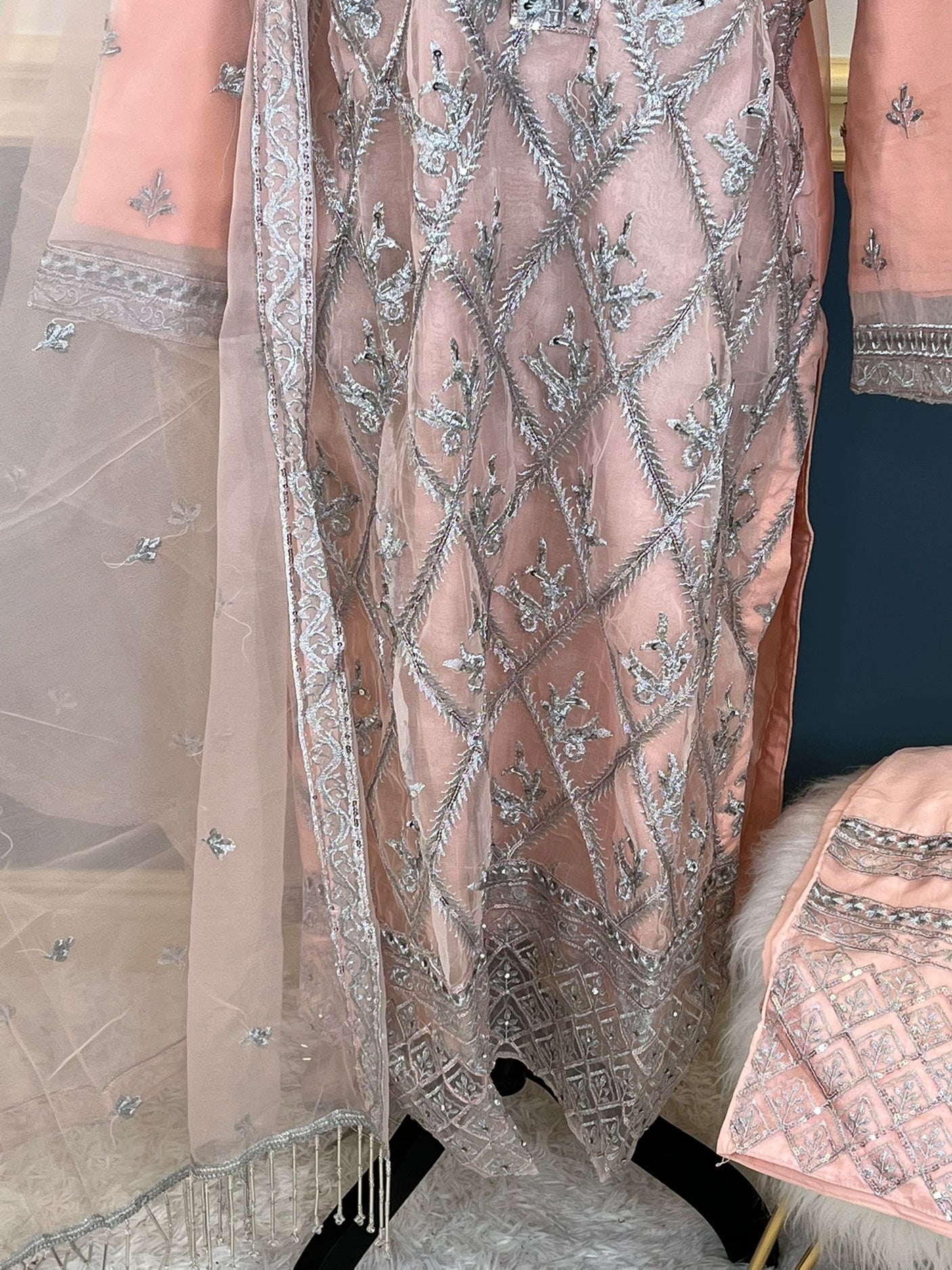 Pakistani Embroidered Party wear Ready To Ship