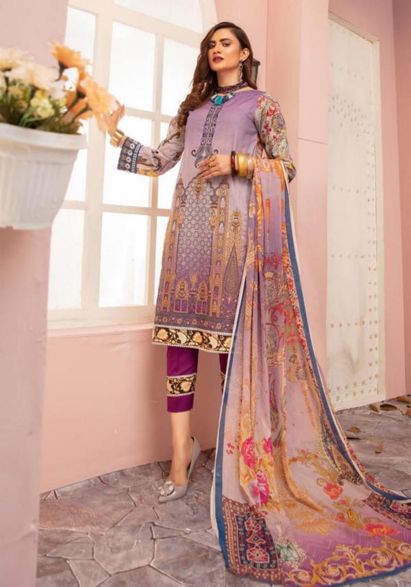 ANAYAT By Johra Embroidered Lawn Collection 2021 -100% Original Guaranteed