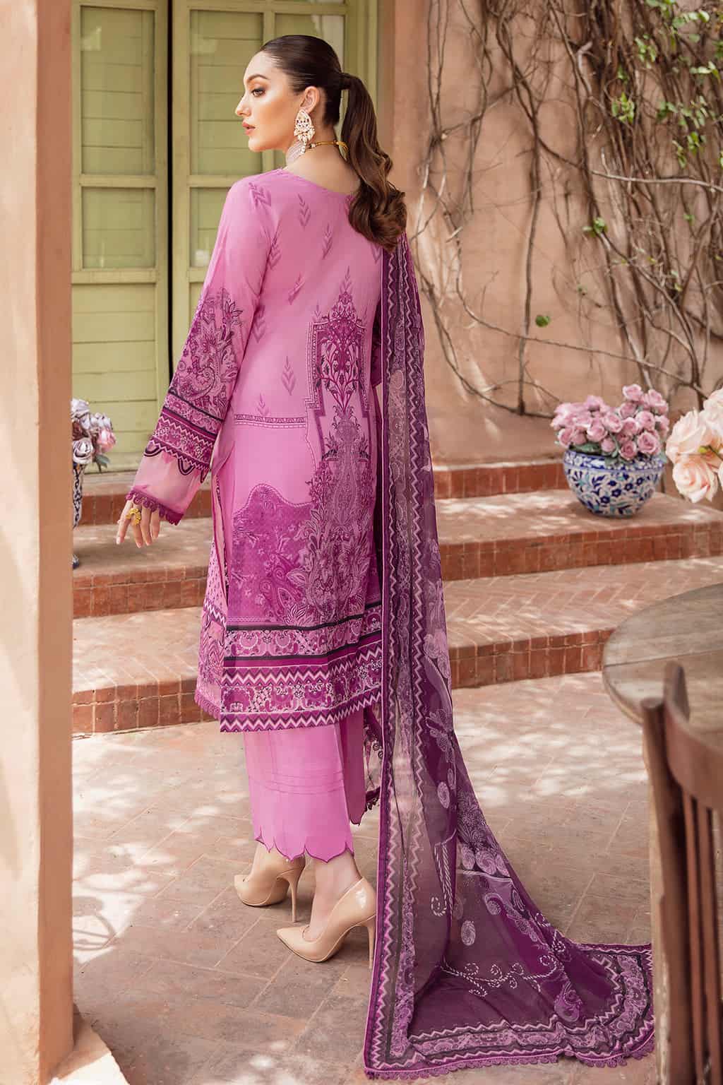 Mashaal By Ramsha Luxury Lawn 100% Original Ready To Ship
