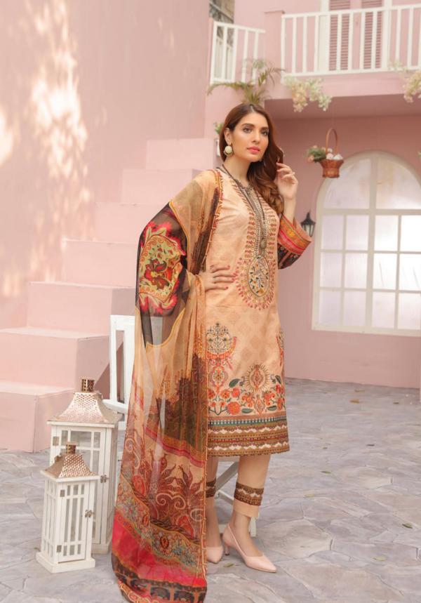 ANAYAT By Johra Embroidered Lawn Collection 2021 -100% Original Guaranteed