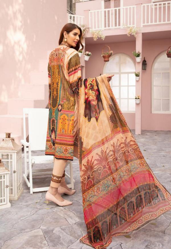 ANAYAT By Johra Embroidered Lawn Collection 2021 -100% Original Guaranteed