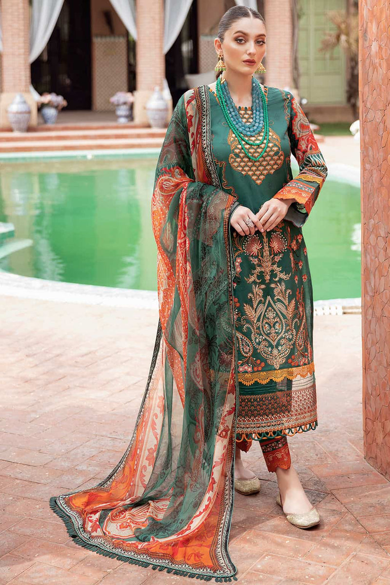 Ramsha | Mashaal Luxury Lawn | L-1111