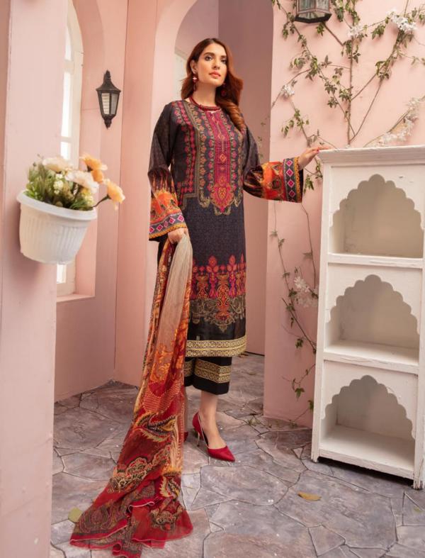 ANAYAT By Johra Embroidered Lawn Collection 2021 -100% Original Guaranteed