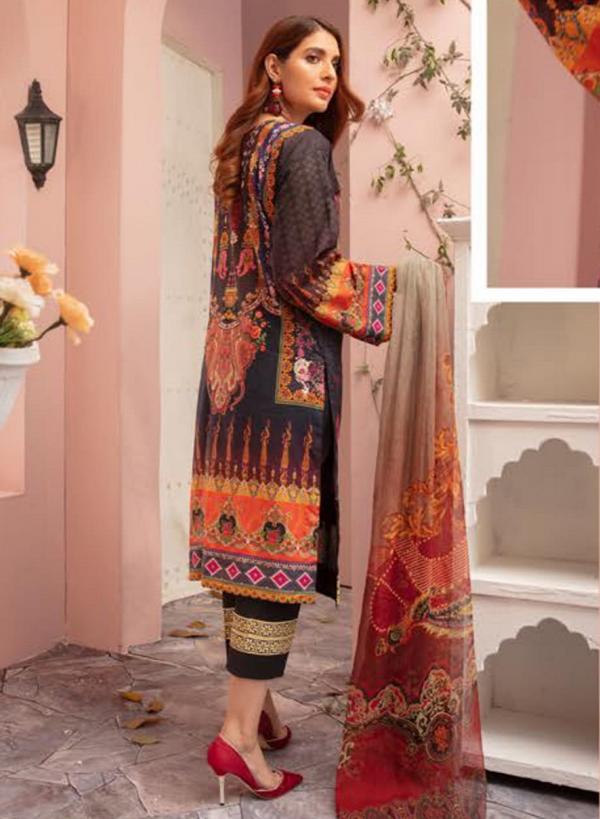 ANAYAT By Johra Embroidered Lawn Collection 2021 -100% Original Guaranteed