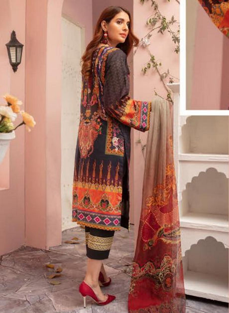 ANAYAT By Johra Embroidered Lawn Collection 2021 -100% Original Guaranteed