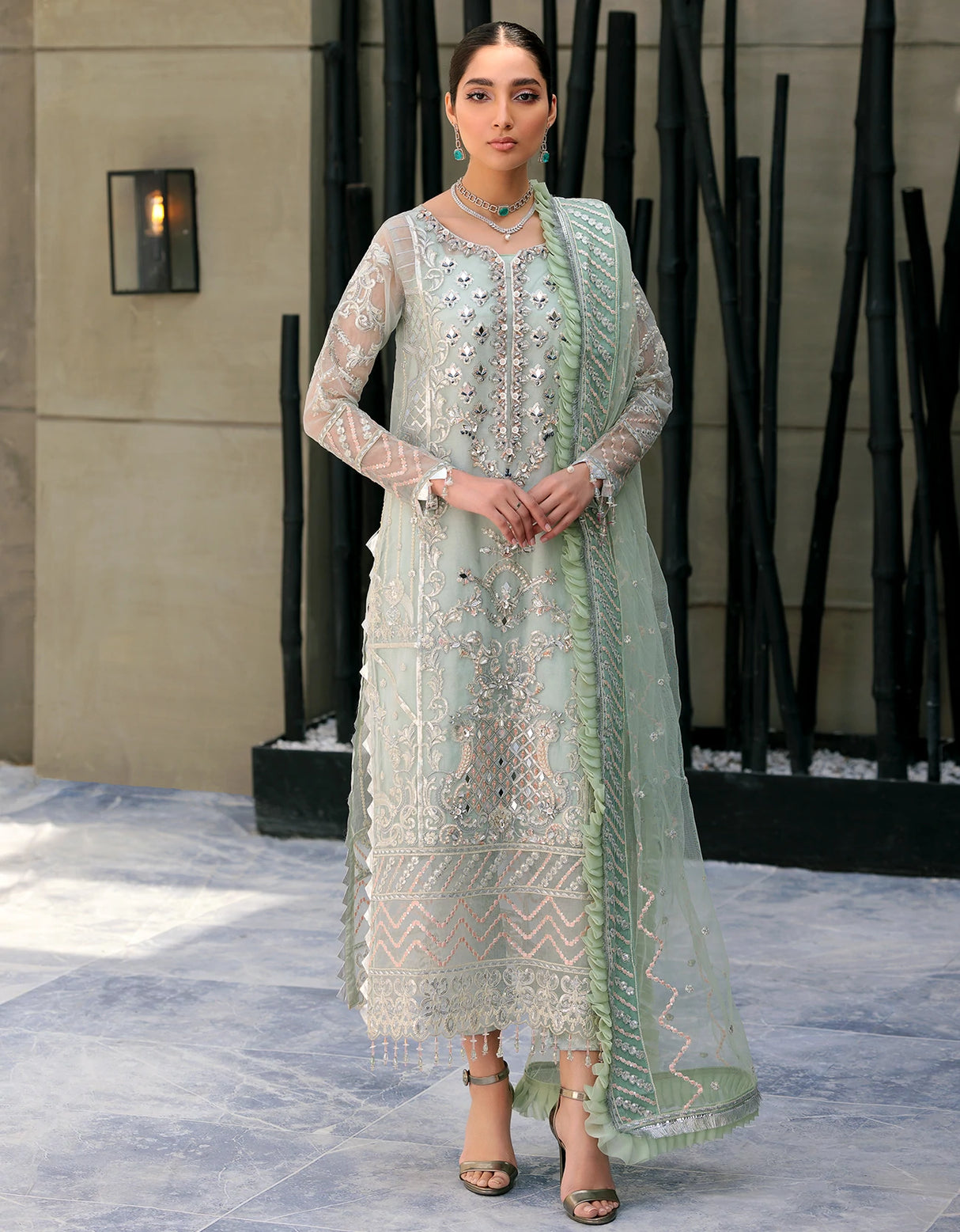 Emaan Adeel Luxury Chiffon Collection 100% Original