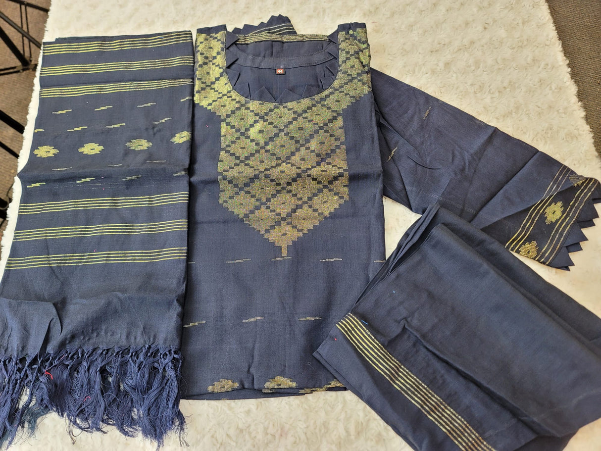 Bangladeshi Jamdani salwar kamiz