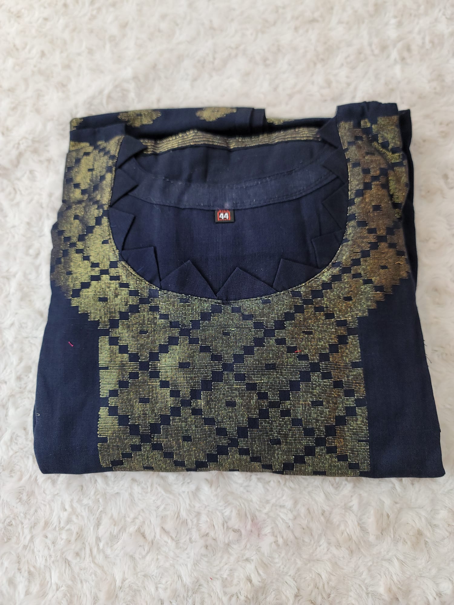 Bangladeshi Jamdani salwar kamiz