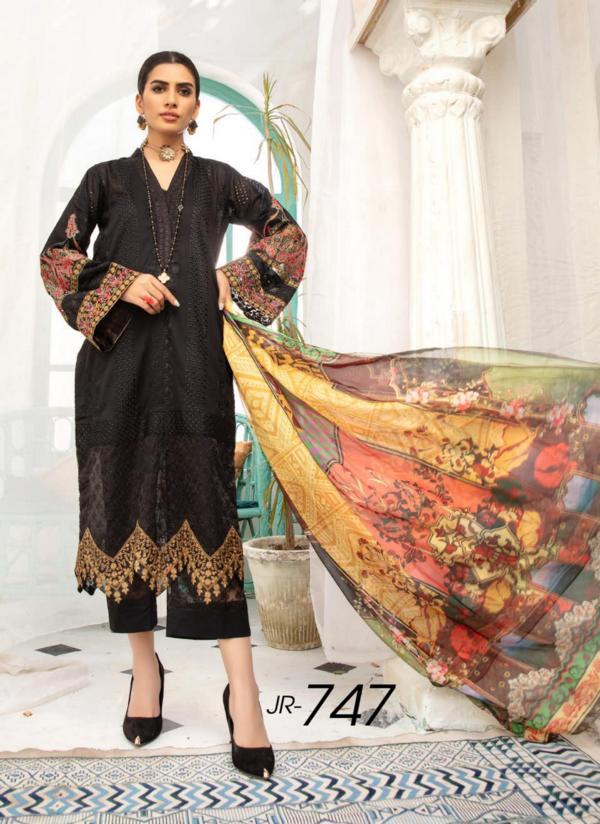 KANTI by Johra Embroidered Lawn Collection 2021 -100% Original Guaranteed