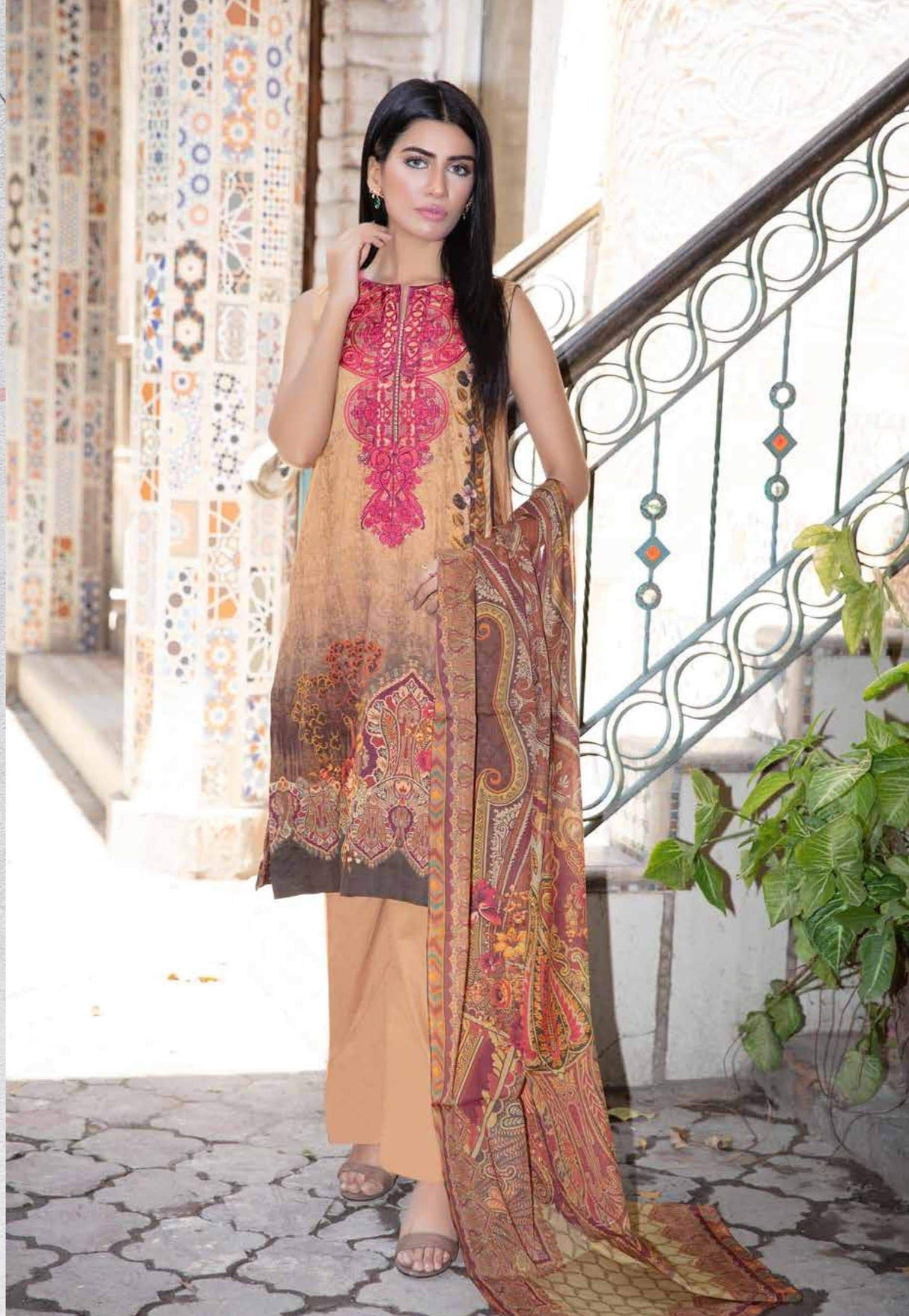Johra AniQ Lawn Embroidered 2021 Collection -100% Original Guaranteed