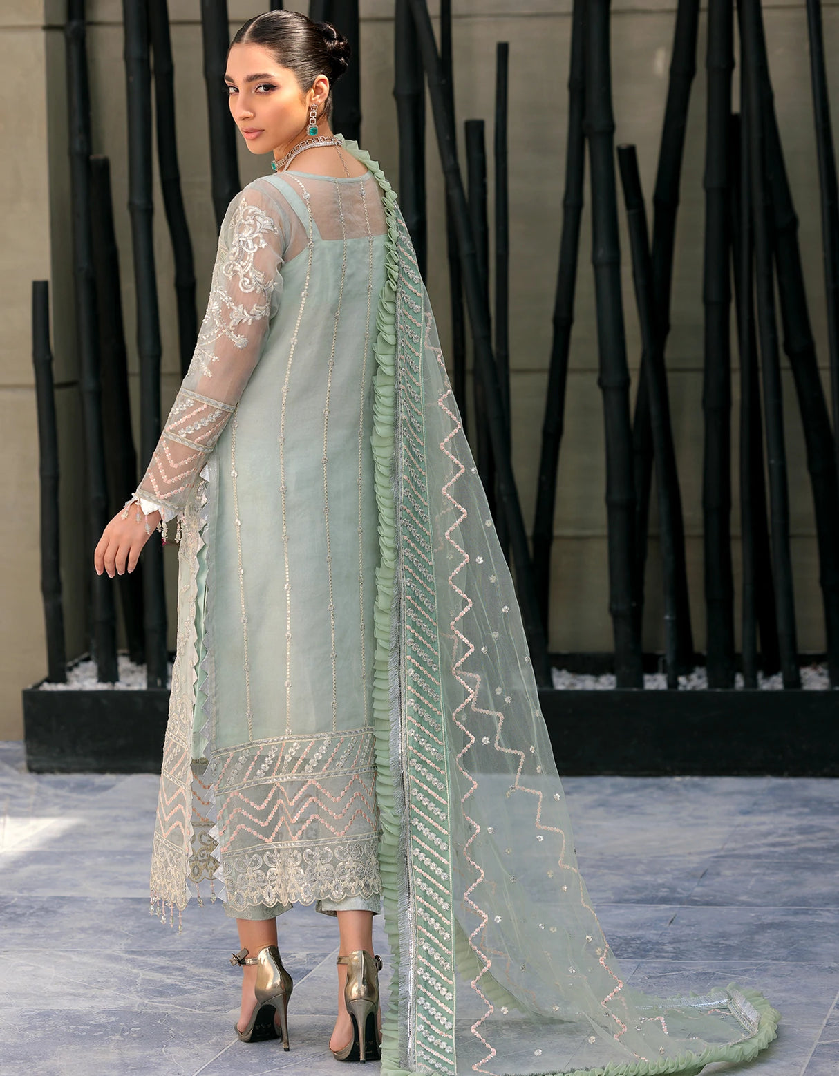 Emaan Adeel Luxury Chiffon Collection 100% Original