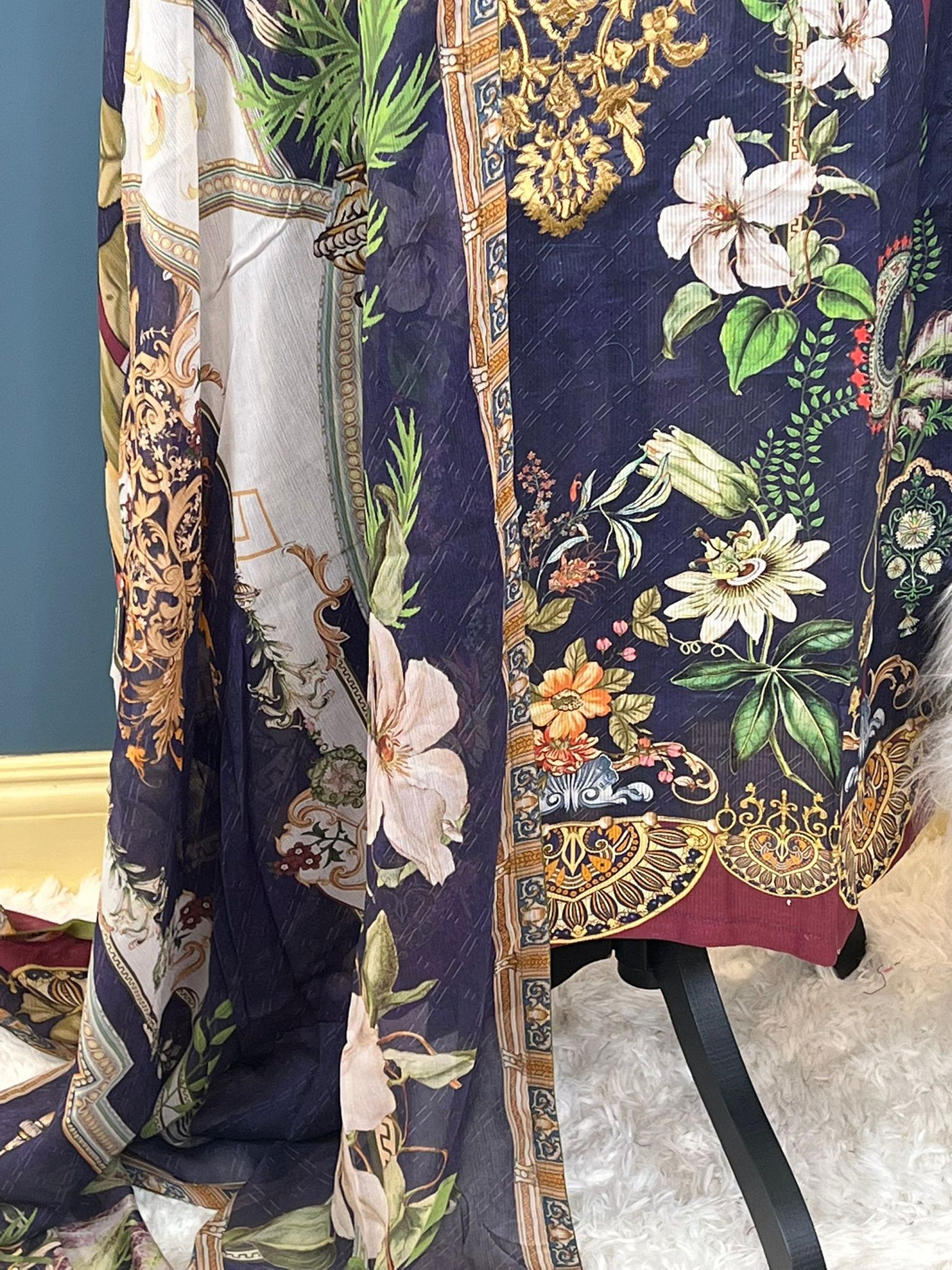 Pakistani Stitched Embroidery luxury lawn Dresses Ready To Ship