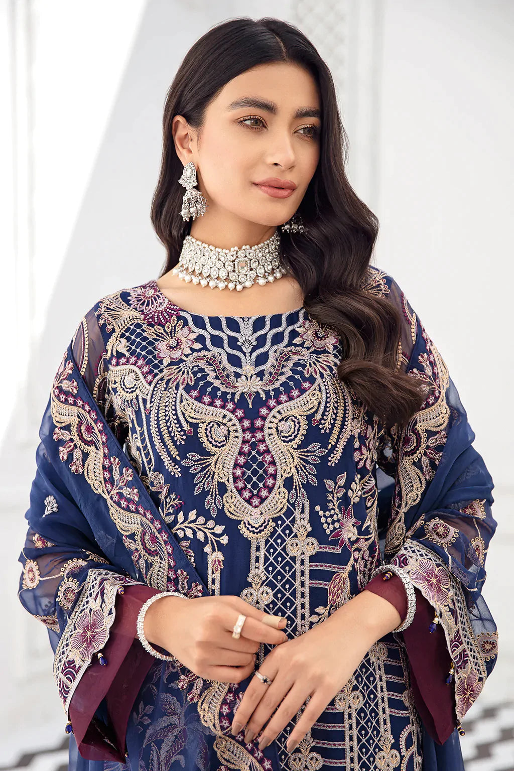 Rangoon By Ramsha Luxury Chiffon Embroidered Collection