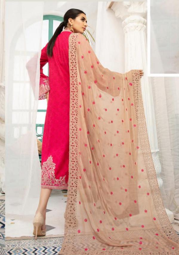 KANTI by Johra Embroidered Lawn Collection 2021 -100% Original Guaranteed