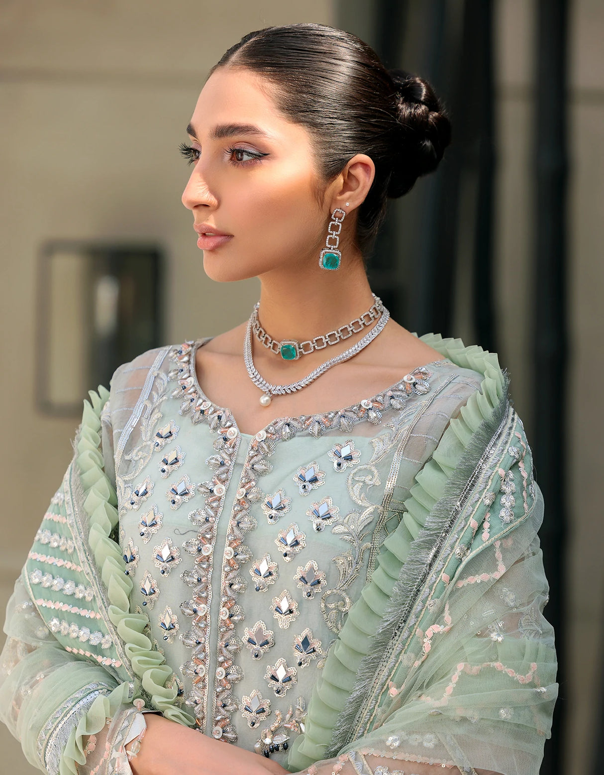 Emaan Adeel Luxury Chiffon Collection 100% Original