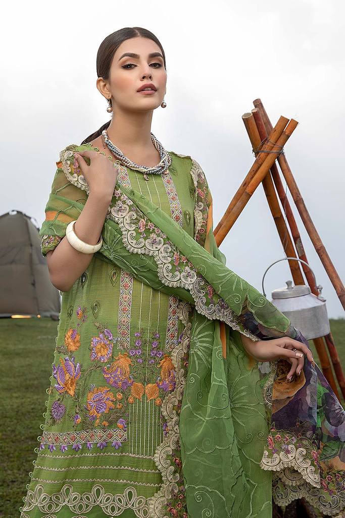 Mohay By Charizma Embroidered Lawn Collection 2021 -100% Original Guaranteed