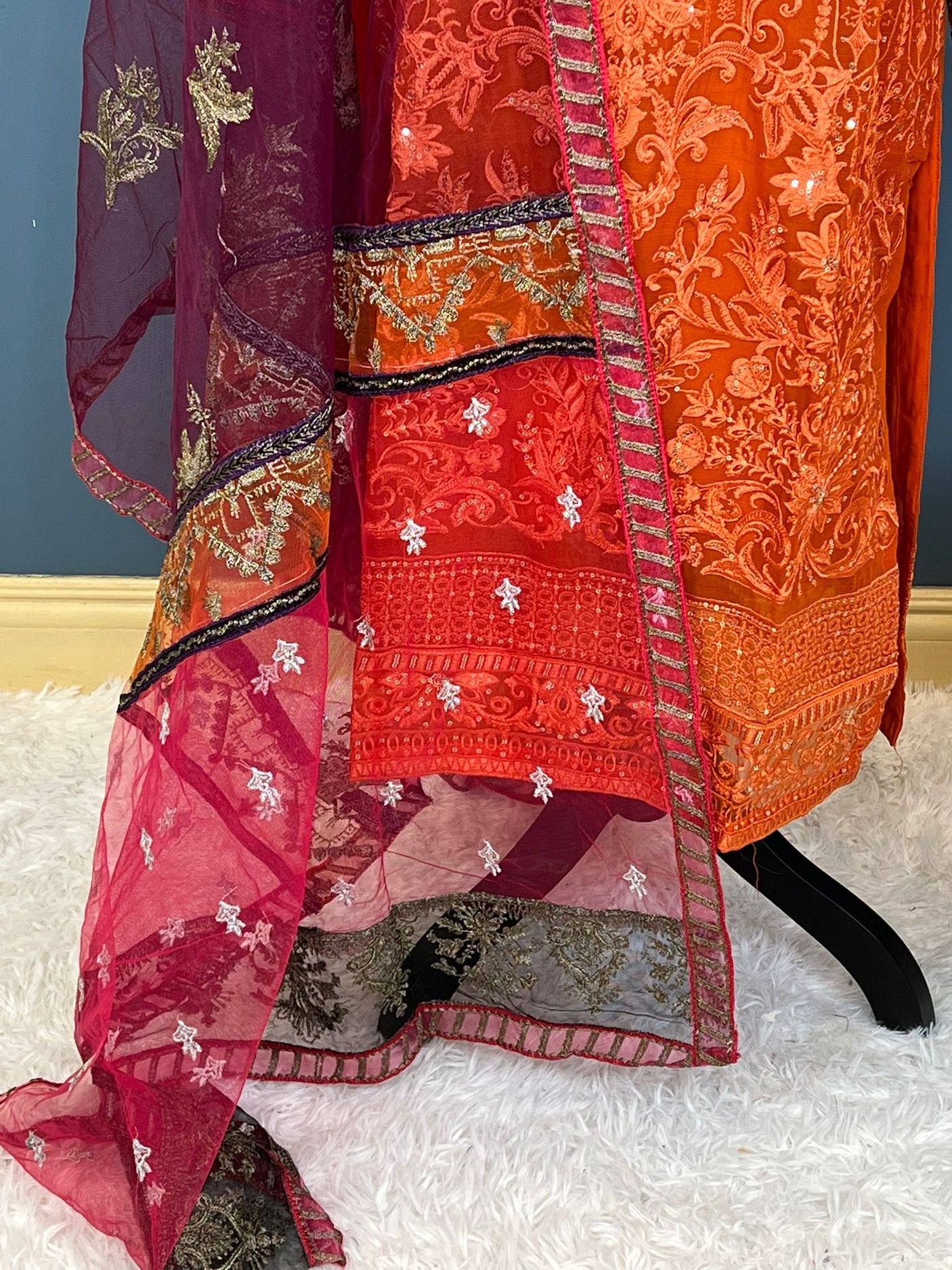 Pakistani Embroidered Party wear Ready To Ship