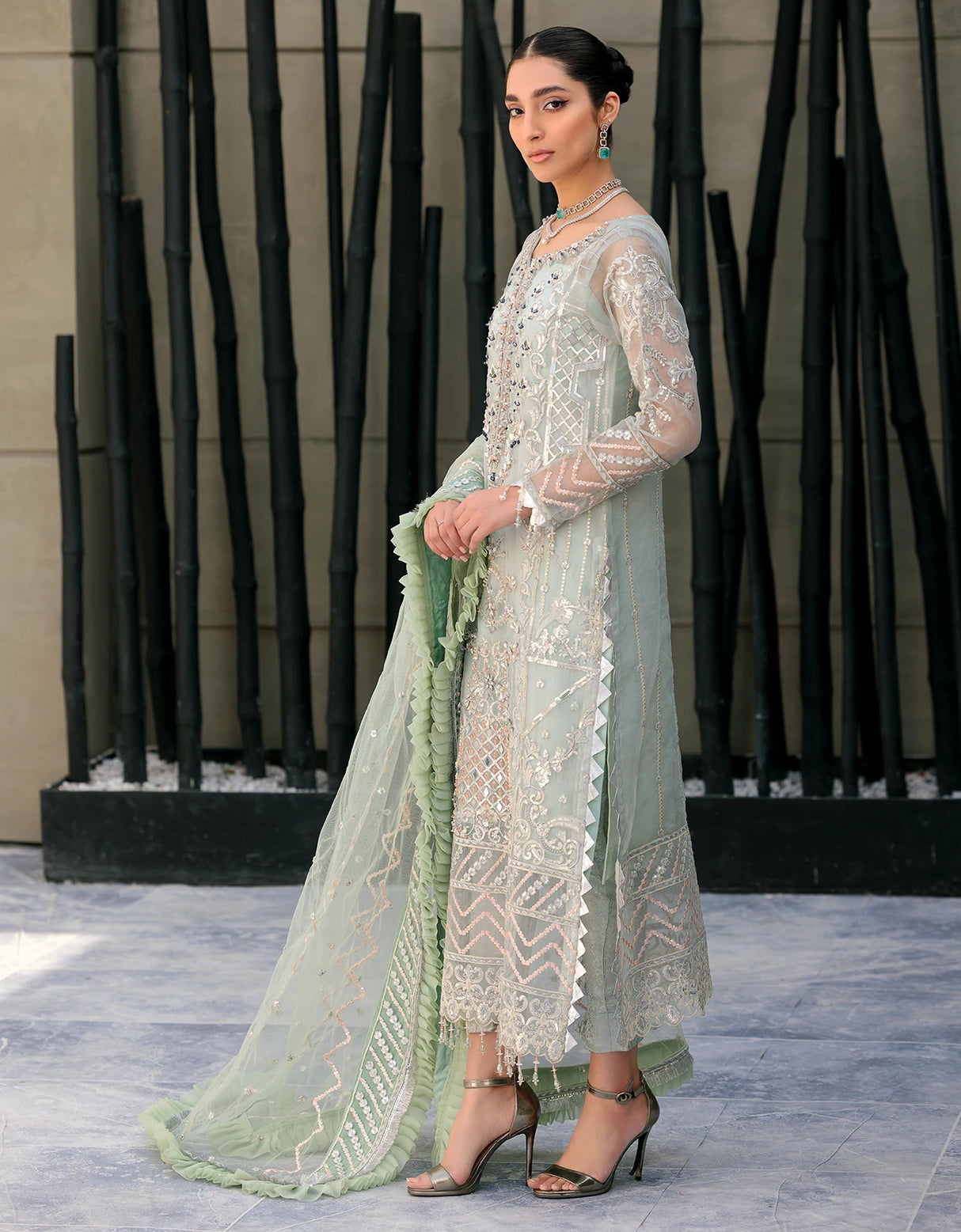 Emaan Adeel Luxury Chiffon Collection 100% Original