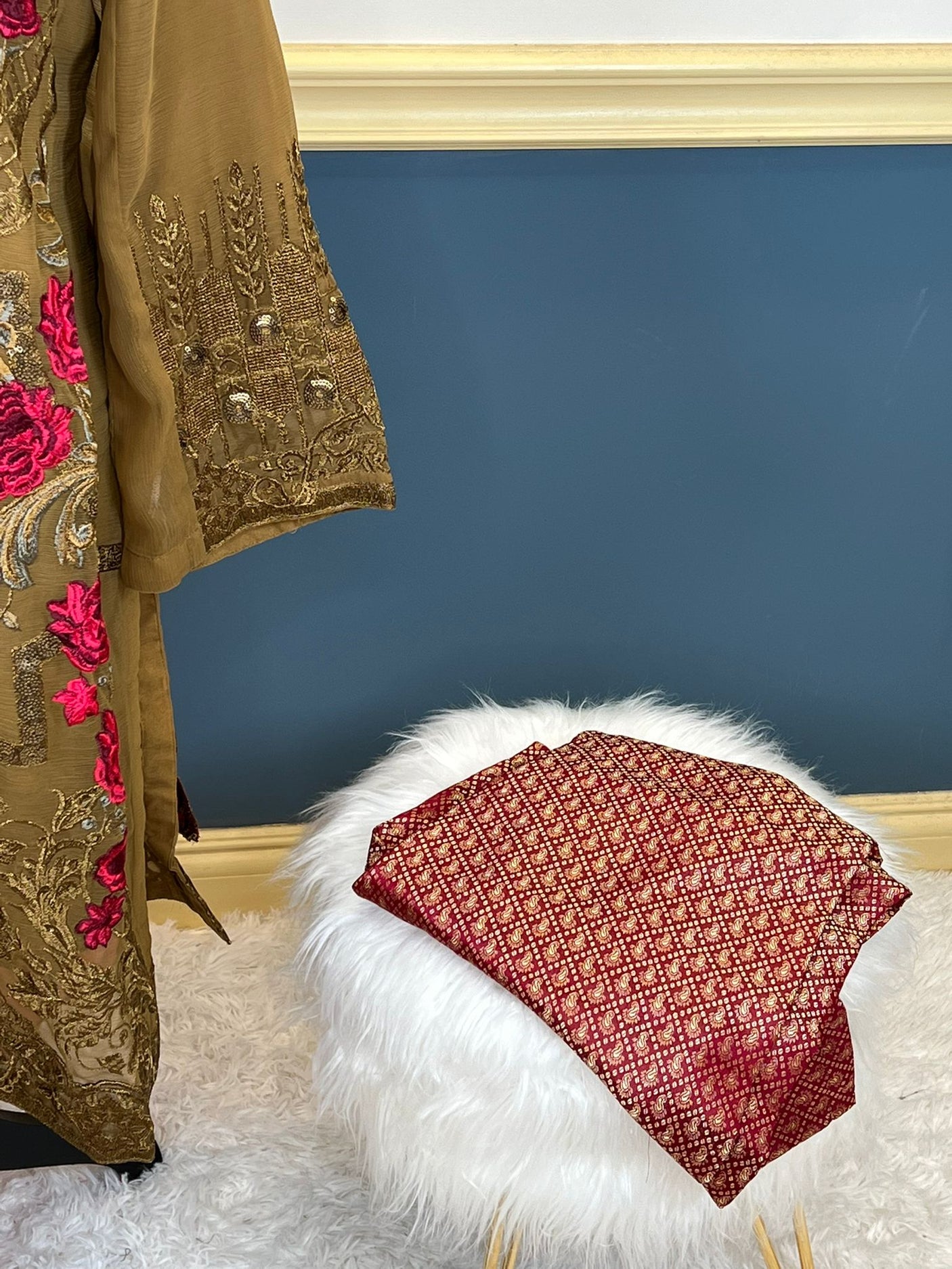 Pakistani Embroidered Party wear Ready To Ship