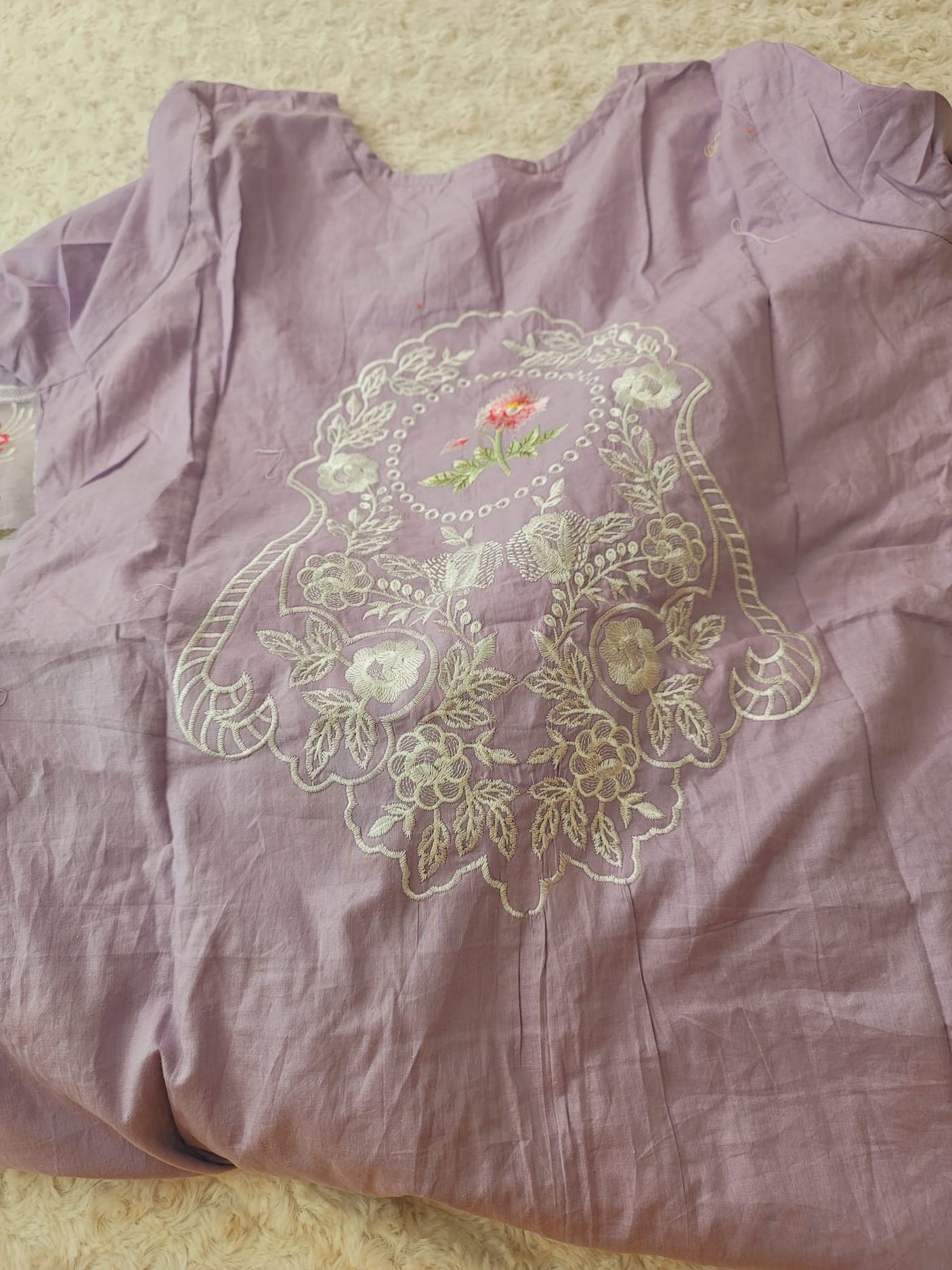 Pakistani Stitched Embroidery luxury lawn Dresses Ready To Ship