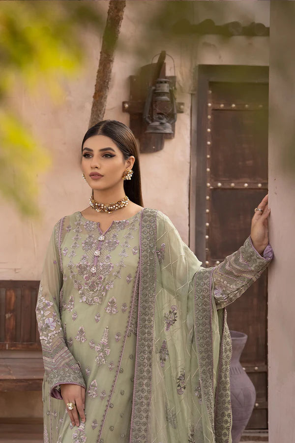 Johra Gold Luxury Chiffon Collection 100% Original