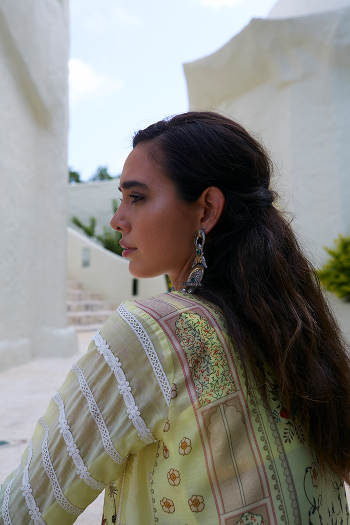 Qalamkar Luxury Lawn 100% Original