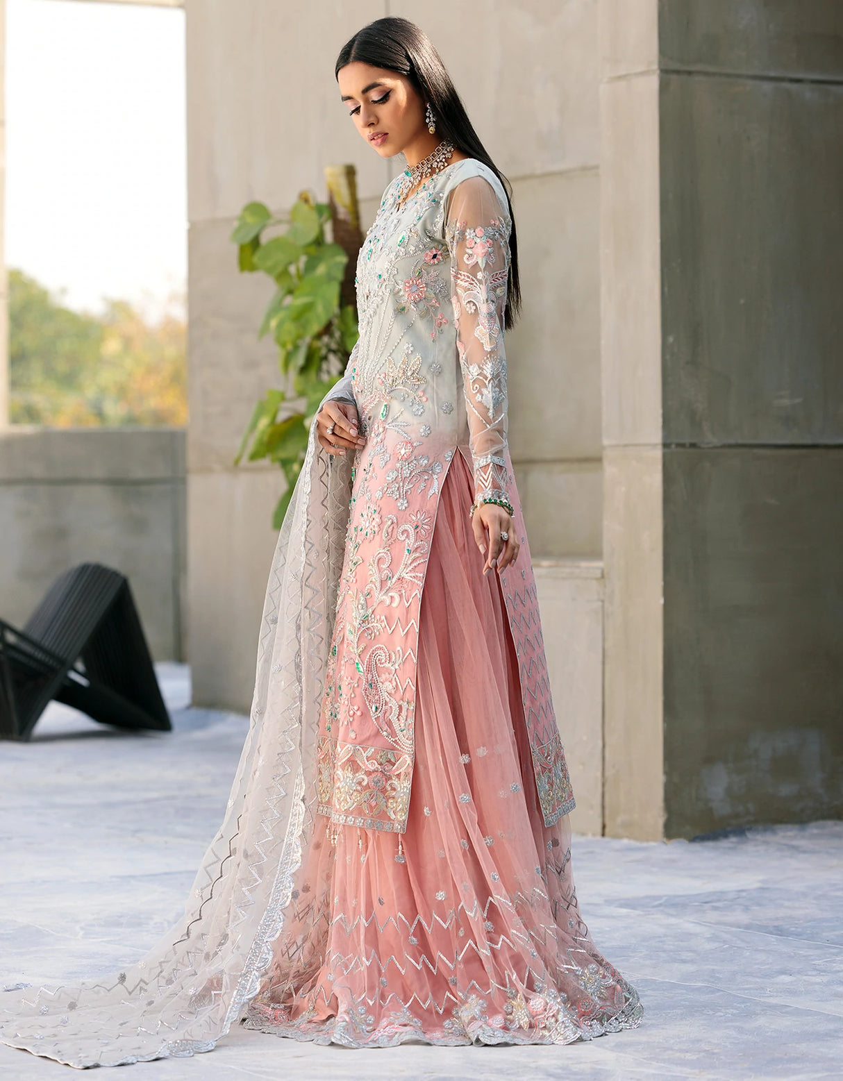 Emaan Adeel Luxury Chiffon Collection 100% Original