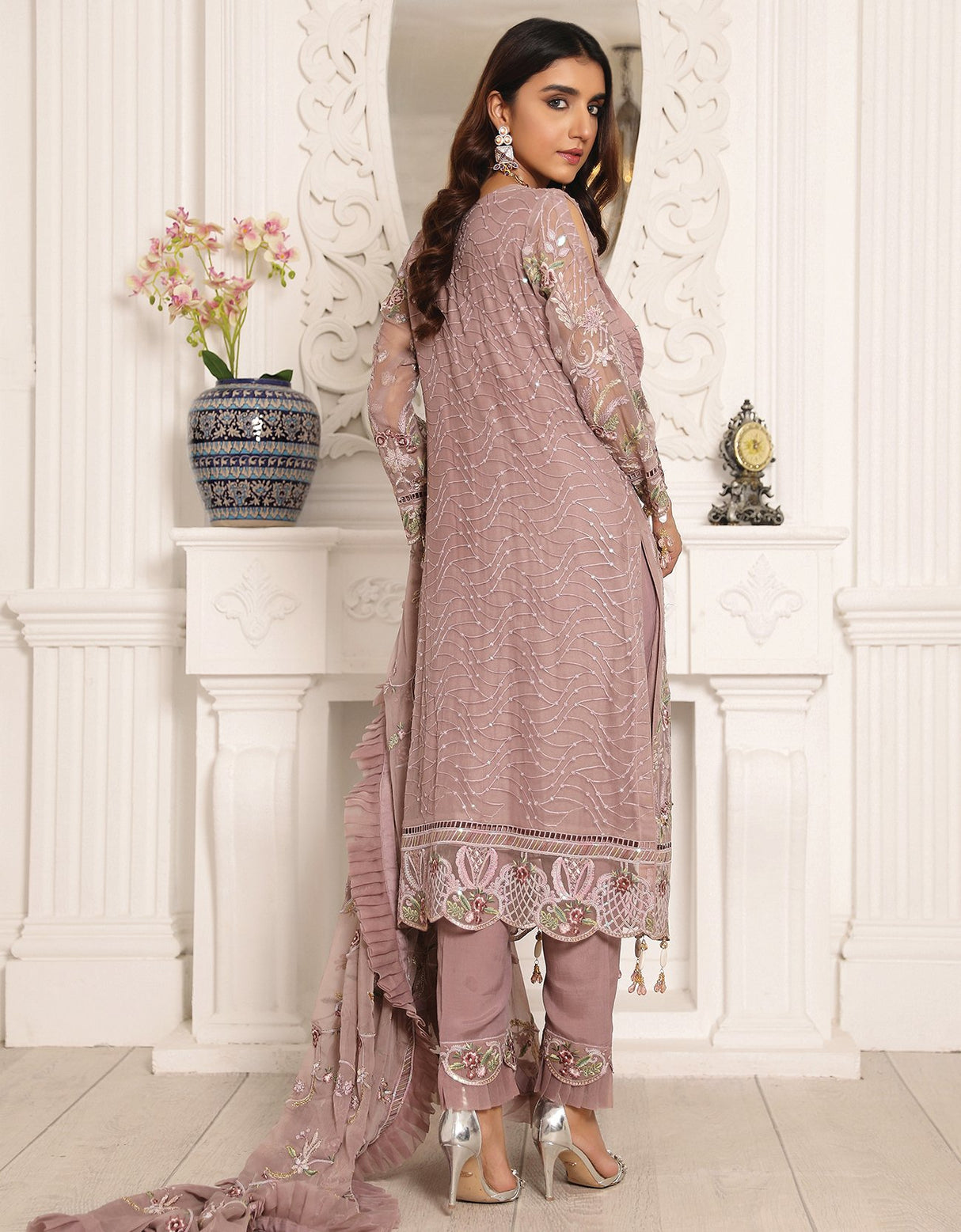 Emaan Adeel Luxury Chiffon Collection -100% Original Guaranteed