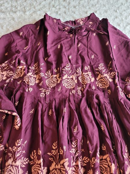 Bangladeshi Linen full long kurti