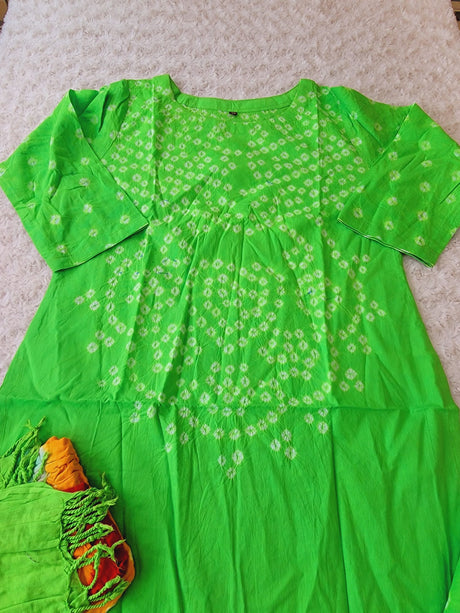 Bangladeshi Batik Salwer Kamiz-100% Cotton