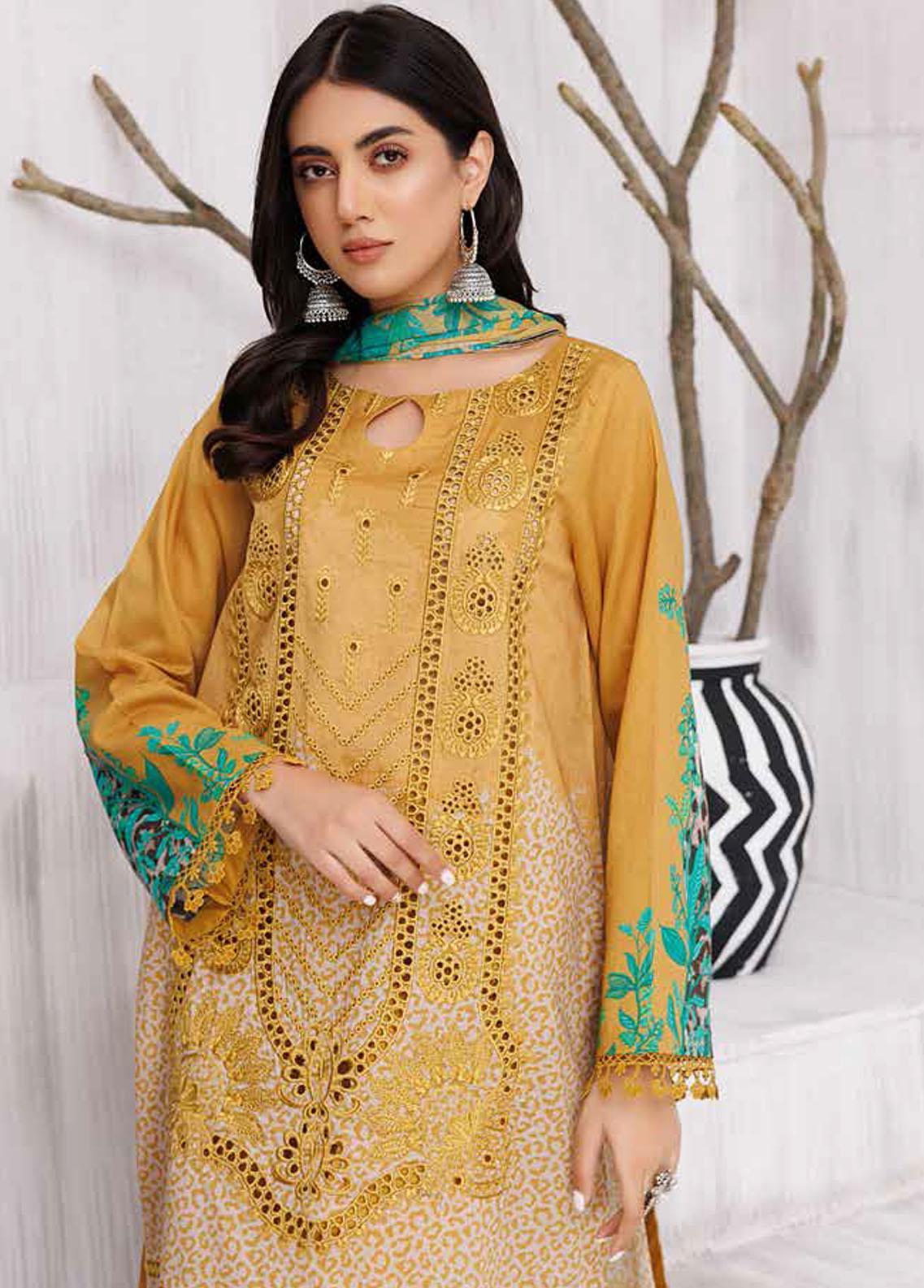 Basant by Charizma Premium Embroidered Lawn Collection 100% Original