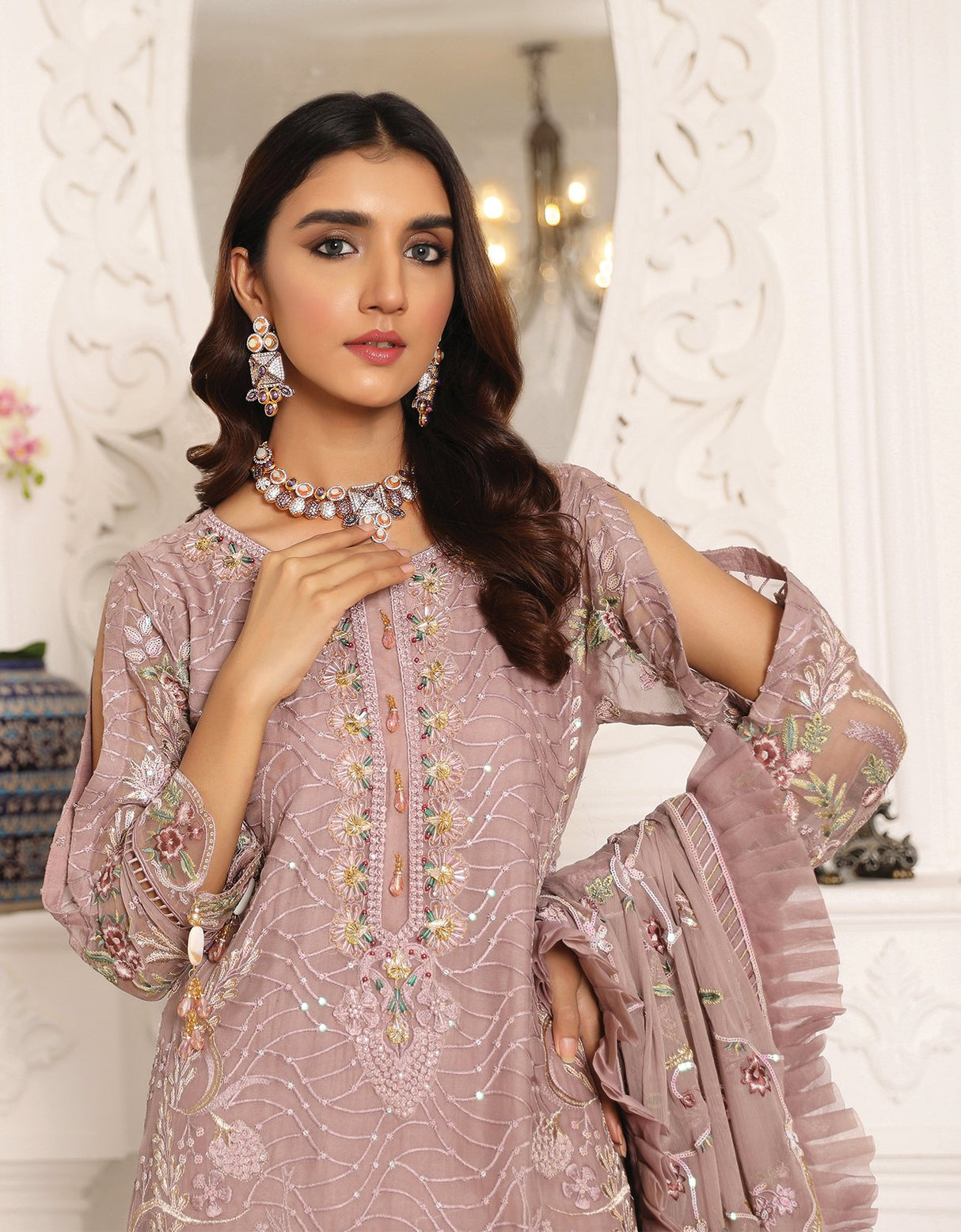 Emaan Adeel Luxury Chiffon Collection -100% Original Guaranteed