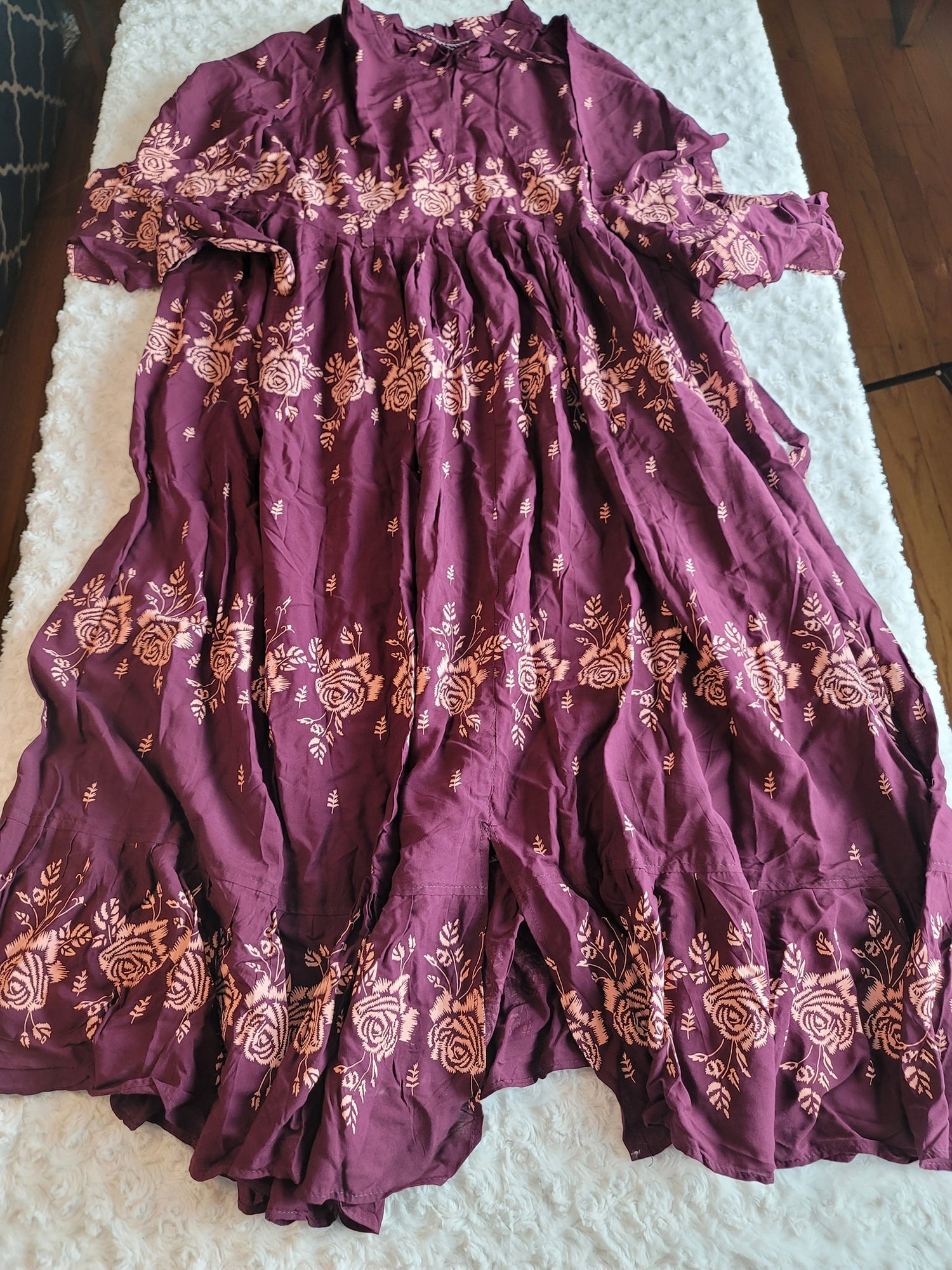 Bangladeshi Linen full long kurti