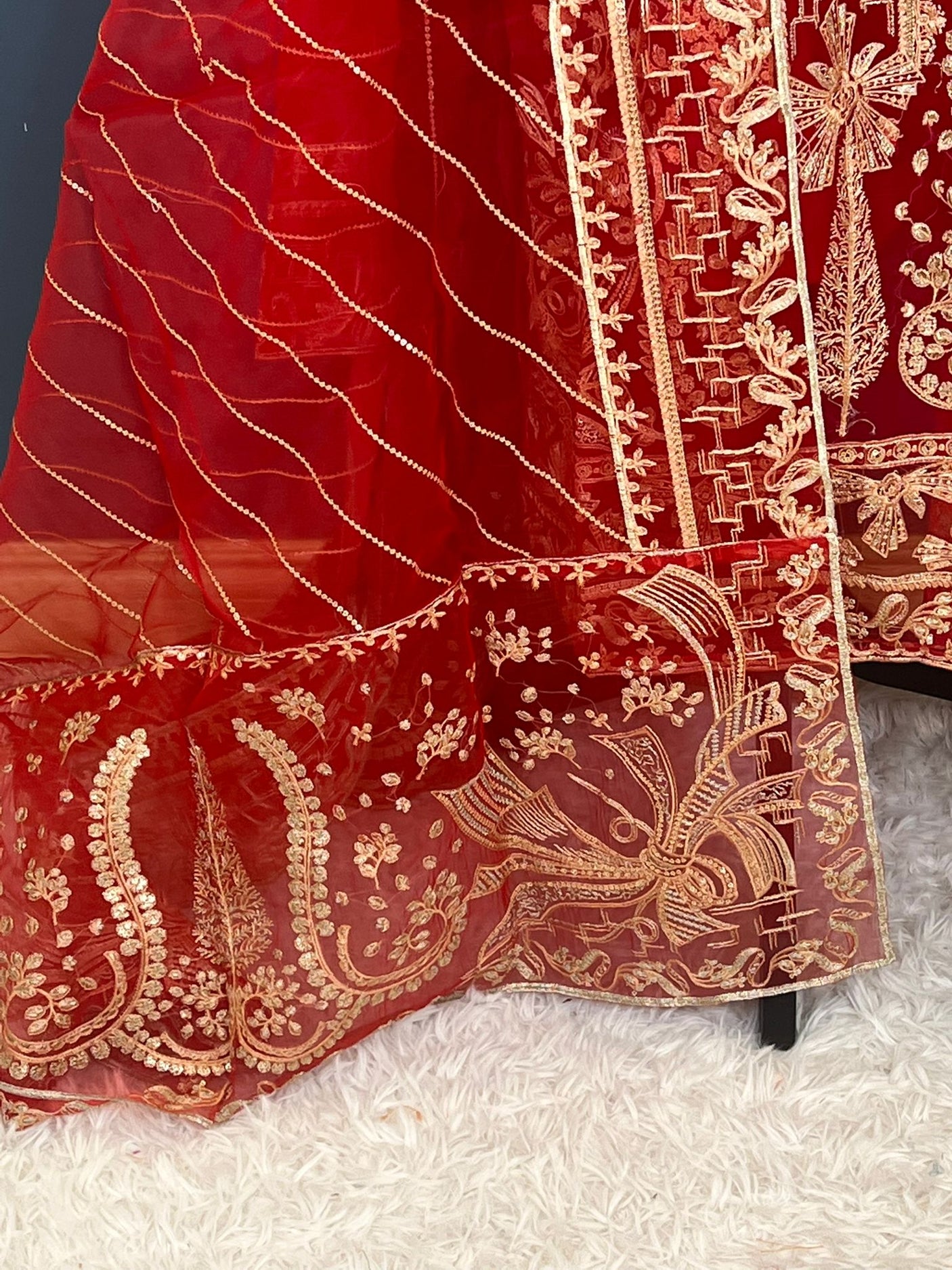 Pakistani Embroidered Party wear Ready To Ship