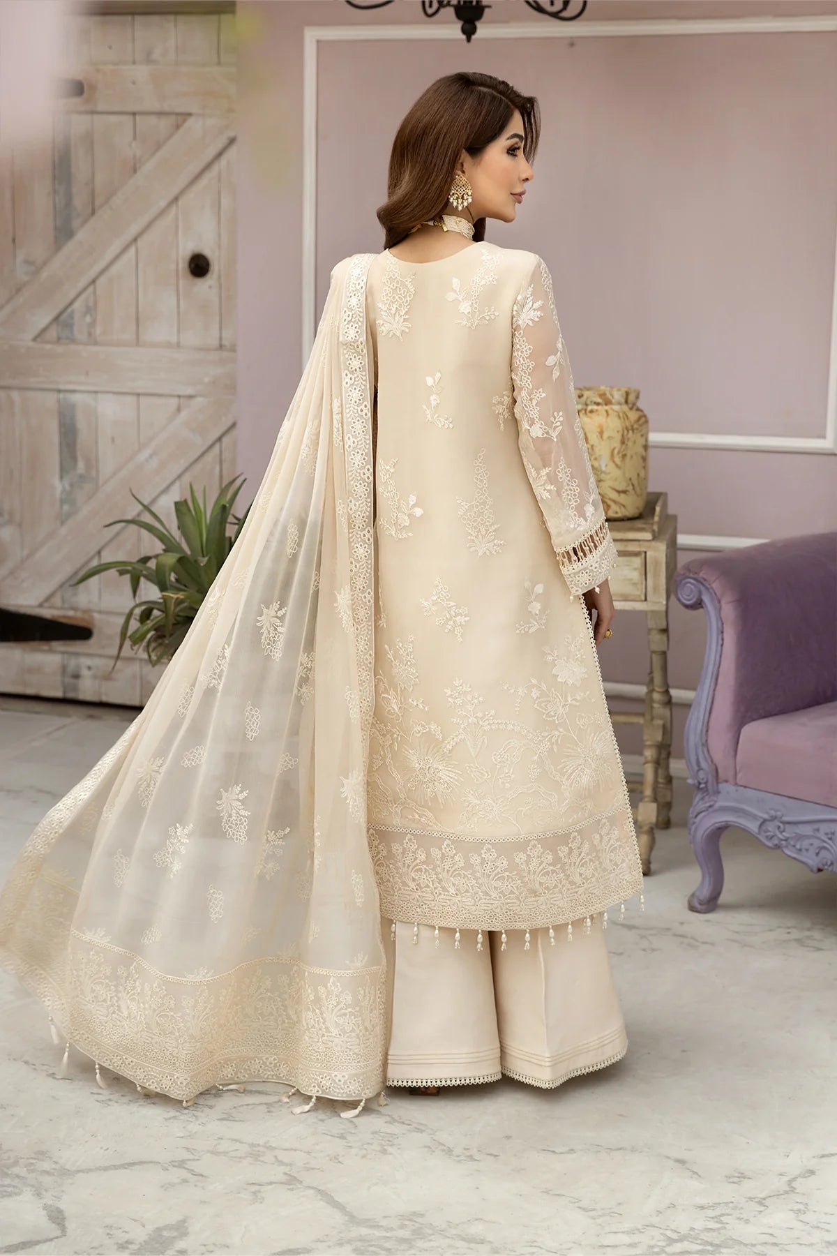Dhaagay By Alizeh Luxury Chiffon Collection-100% Original