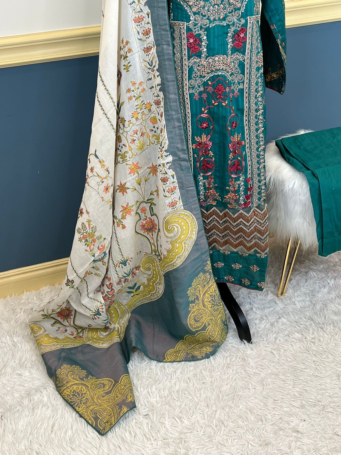 Pakistani Embroidered Party wear Ready To Ship