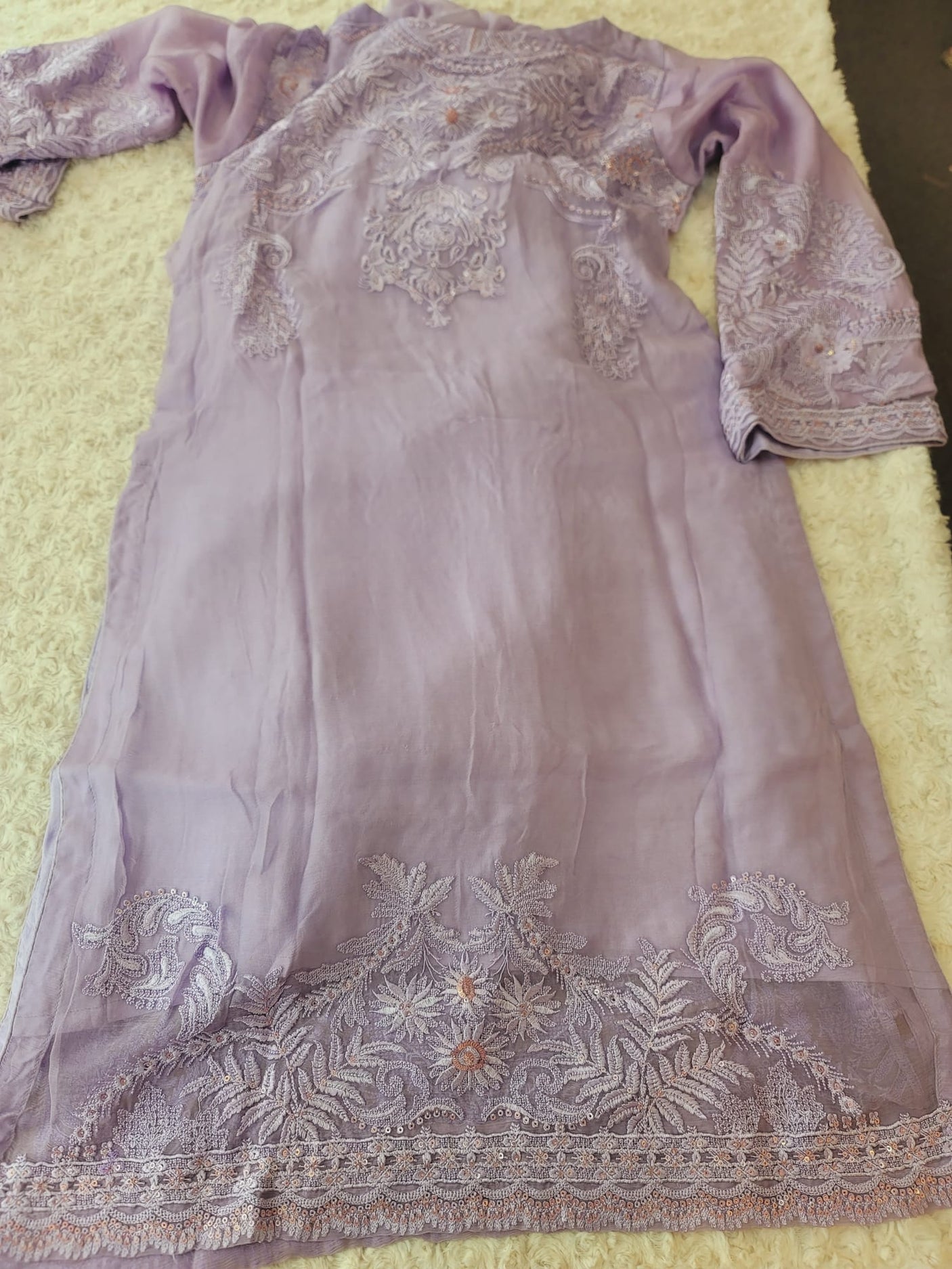 Pakistani Stitched Embroidery Party Wear Dresses Ready To Ship