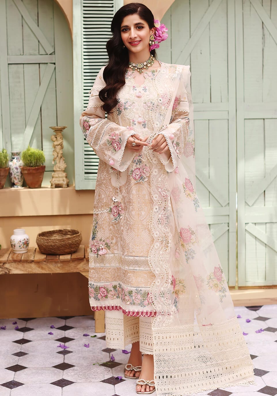 Elaf Luxury Festive Collection 2023 100% Original